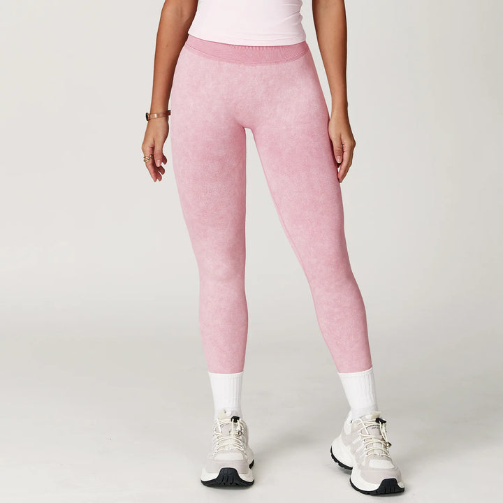 High-Waist Contour Workout Leggings - Heston Manor