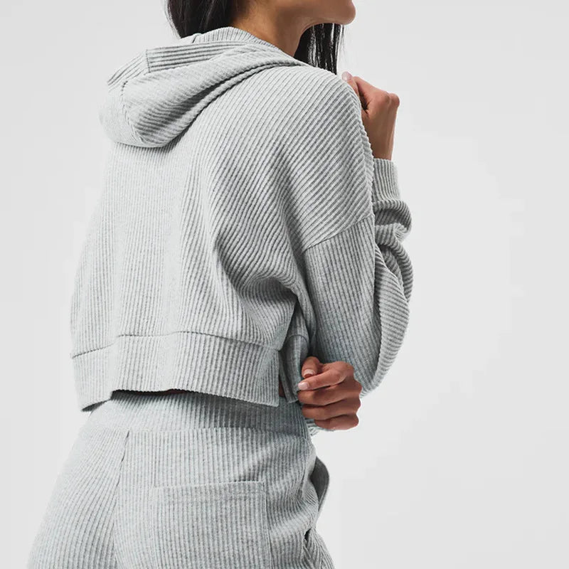 Women’s Corduroy Two-Piece Set - Heston Manor