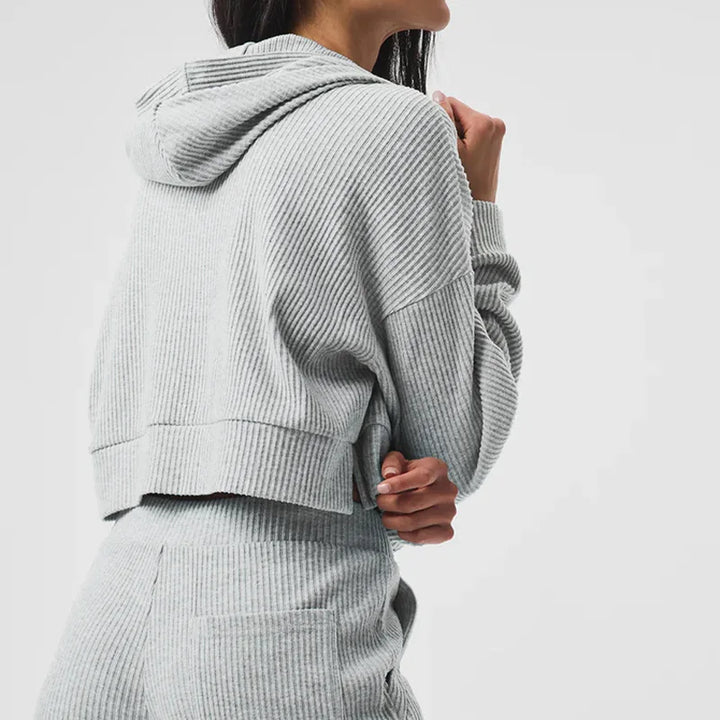 Women’s Corduroy Two-Piece Set - Heston Manor
