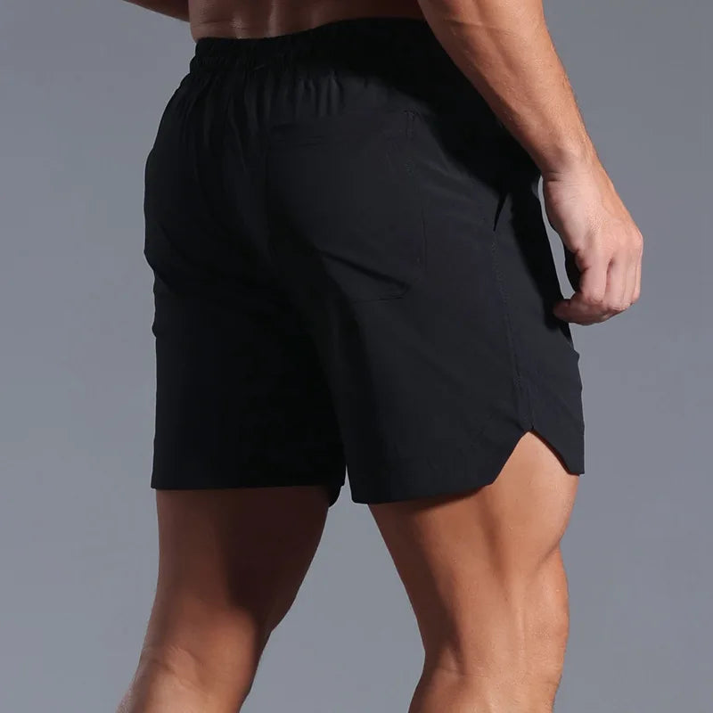 Men’s Lightweight Drawstring Running Shorts - Heston Manor
