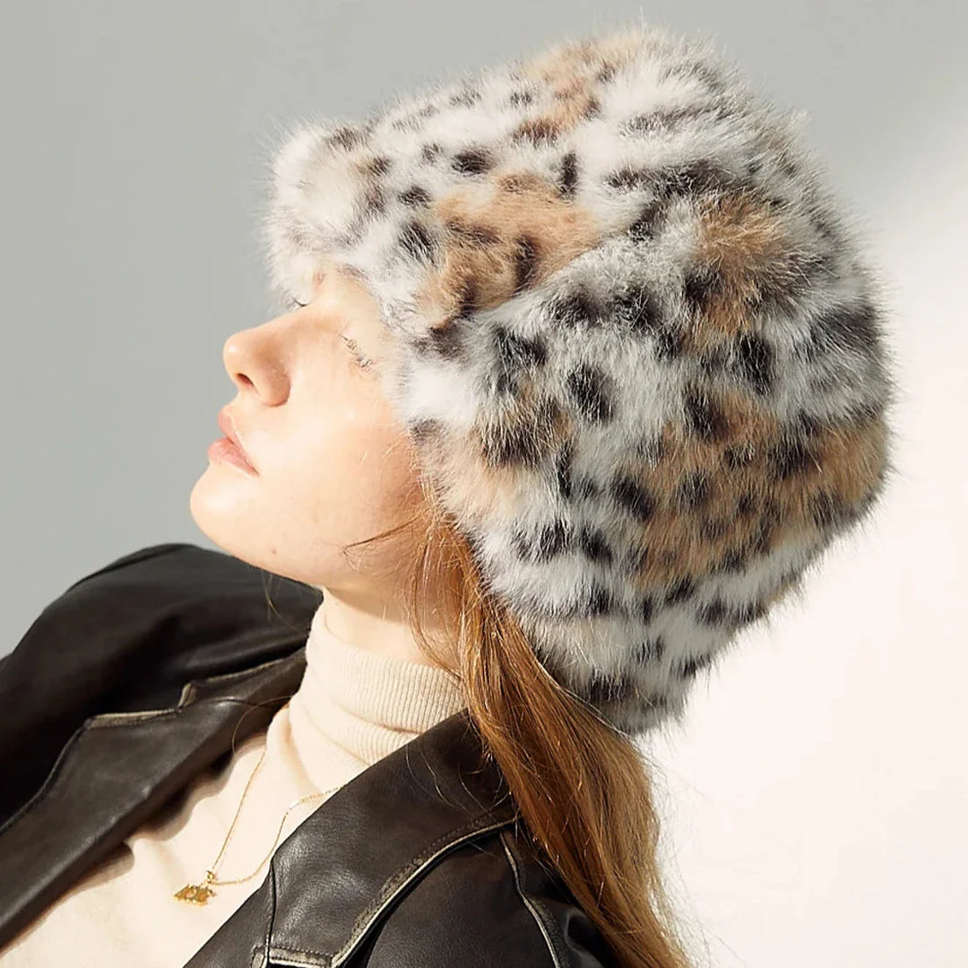 Women’s Faux Fur Cloche Hat - Heston Manor