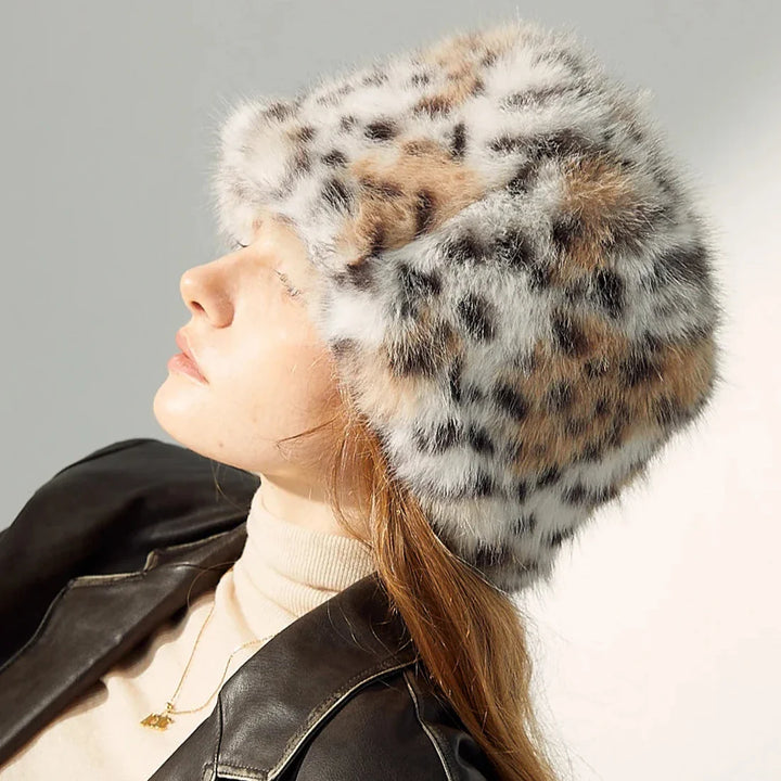 Women’s Faux Fur Cloche Hat - Heston Manor