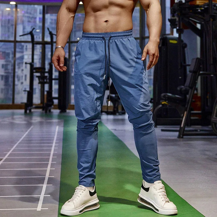 Men’s Lightweight Athletic Jogger Pants - Heston Manor