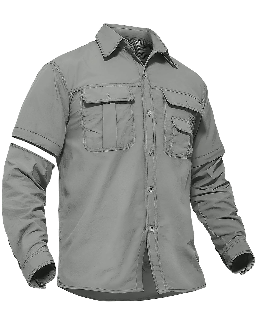 Frontier Convertible Trail Shirt - Heston Manor