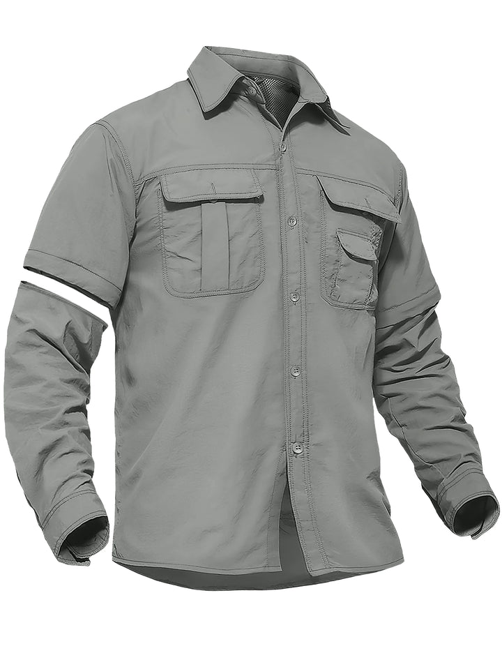 Frontier Convertible Trail Shirt - Heston Manor