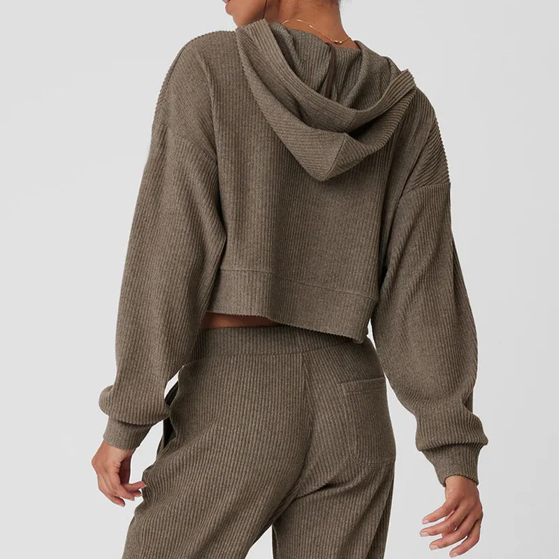 Women’s Corduroy Two-Piece Set - Heston Manor
