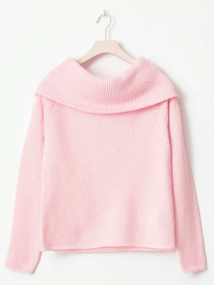 The Aspen Bardot Knit - Heston Manor