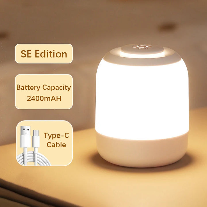Rechargeable Touch Control Night Light - Heston Manor