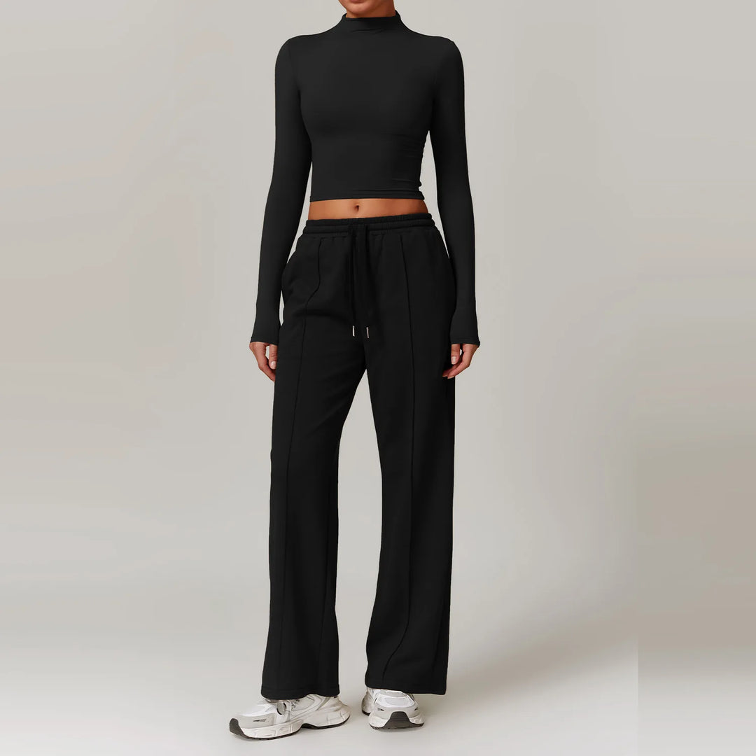 Women’s Two-Piece Yoga Set - Heston Manor