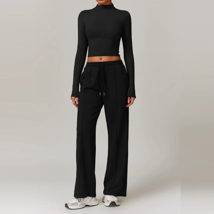 Women’s Two-Piece Yoga Set - Heston Manor