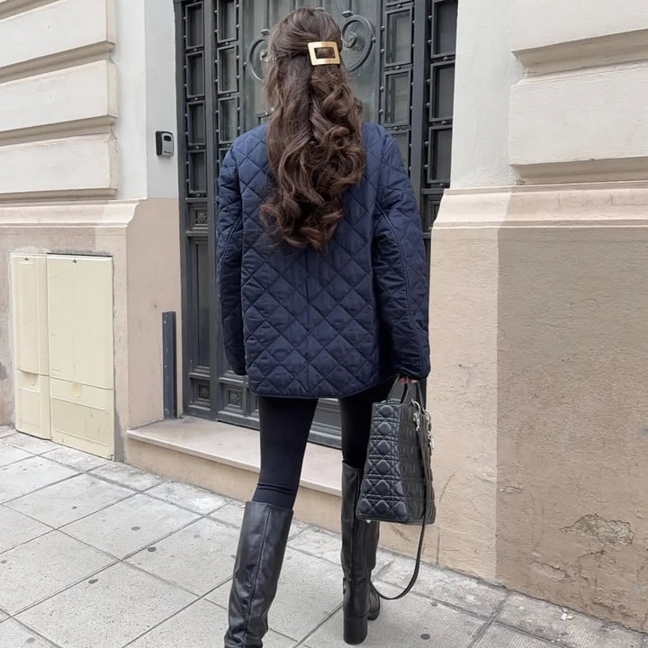 Women’s Quilted City Jacket - Heston Manor