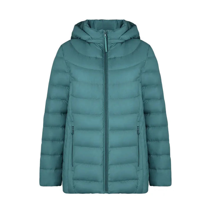 Women’s Lightweight Down Puffer Jacket - Heston Manor