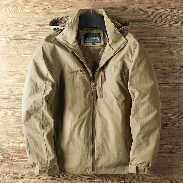 Men’s Hooded Zip Jacket - Heston Manor