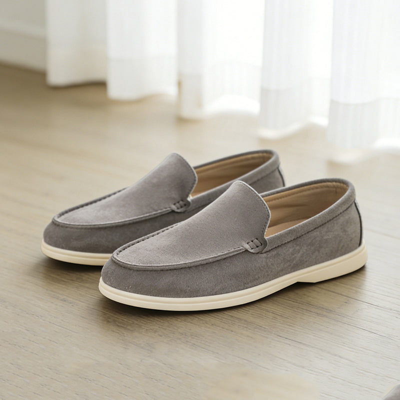 Barrett Suede Loafers - Heston Manor