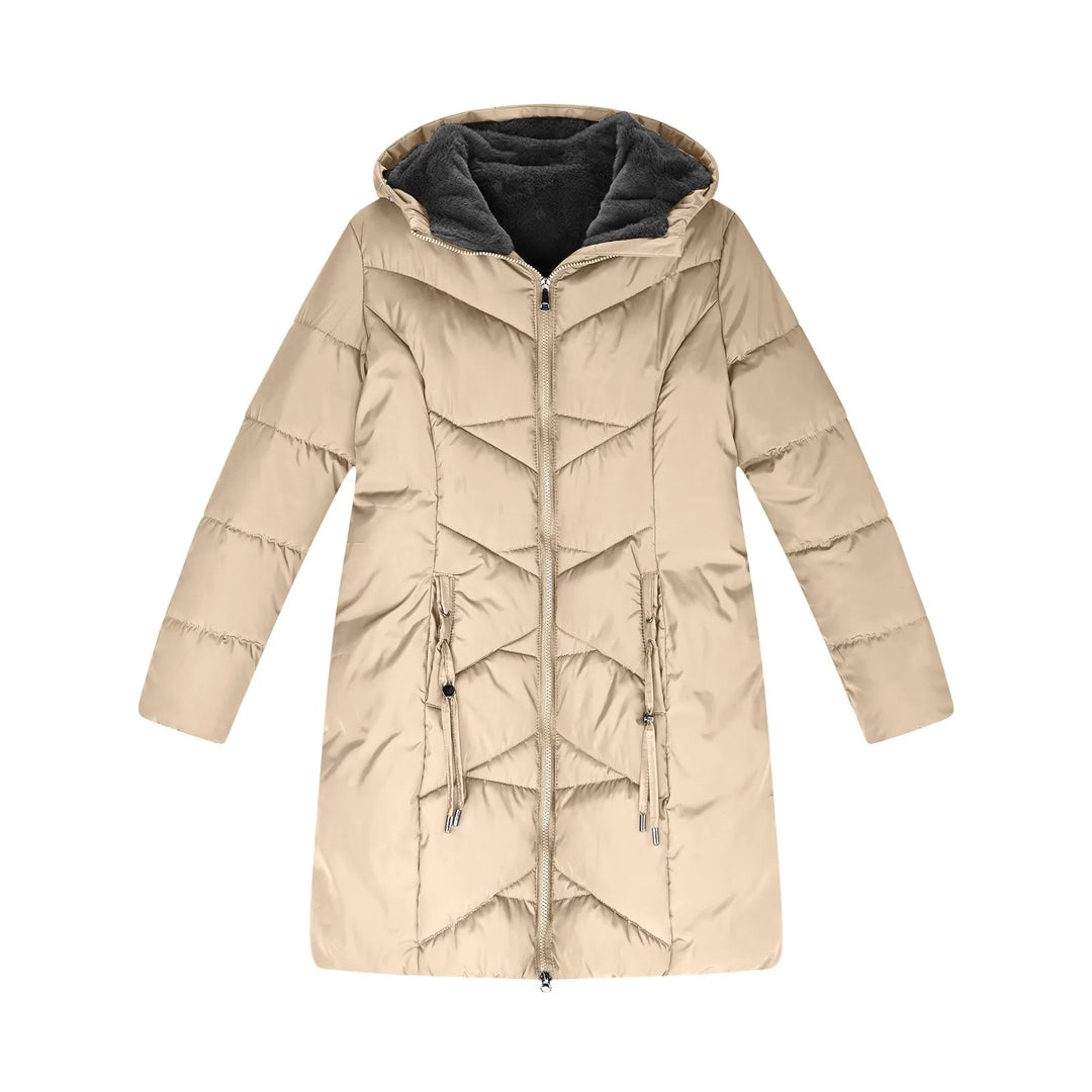 Women’s Winter Plush-Lined Parka - Heston Manor