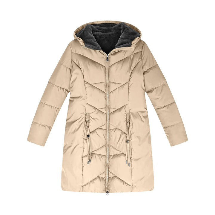 Women’s Winter Plush-Lined Parka - Heston Manor