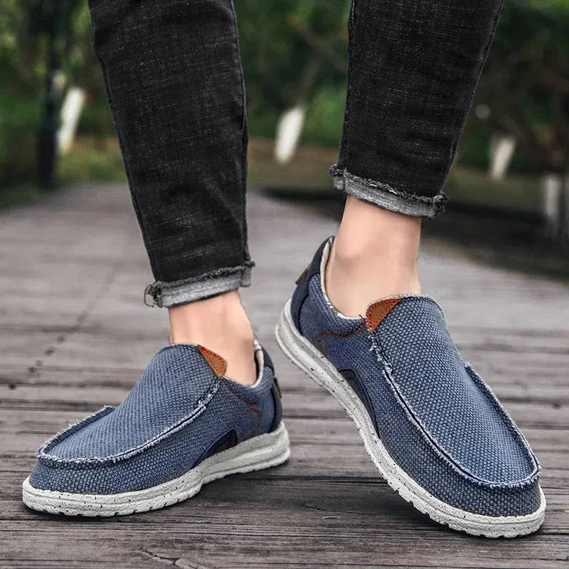 Easy-On Loafers - HESTON MANOR