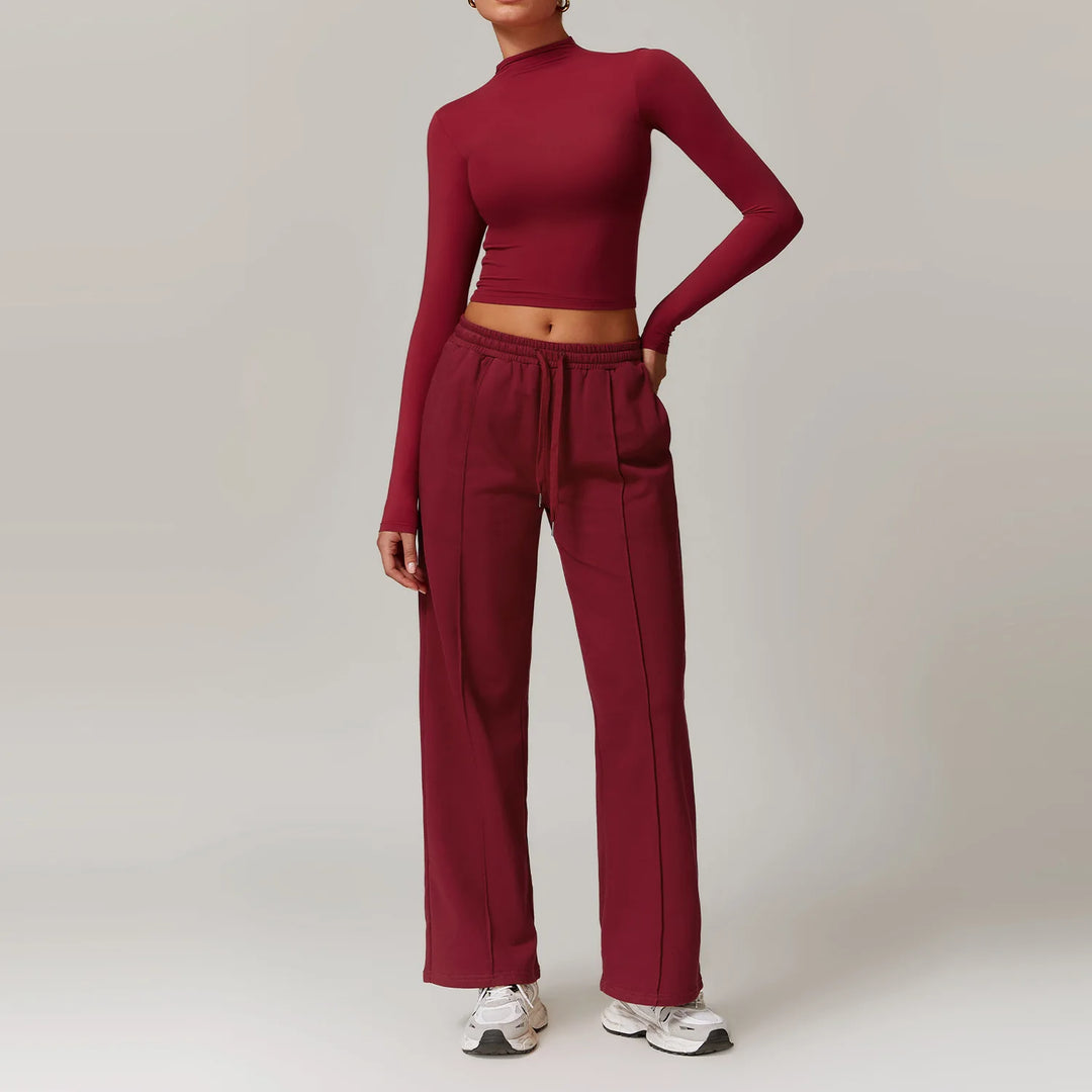 Women’s Two-Piece Yoga Set - Heston Manor