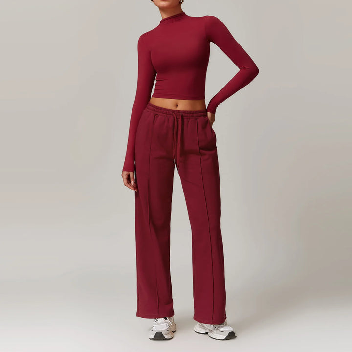 Women’s Two-Piece Yoga Set - Heston Manor