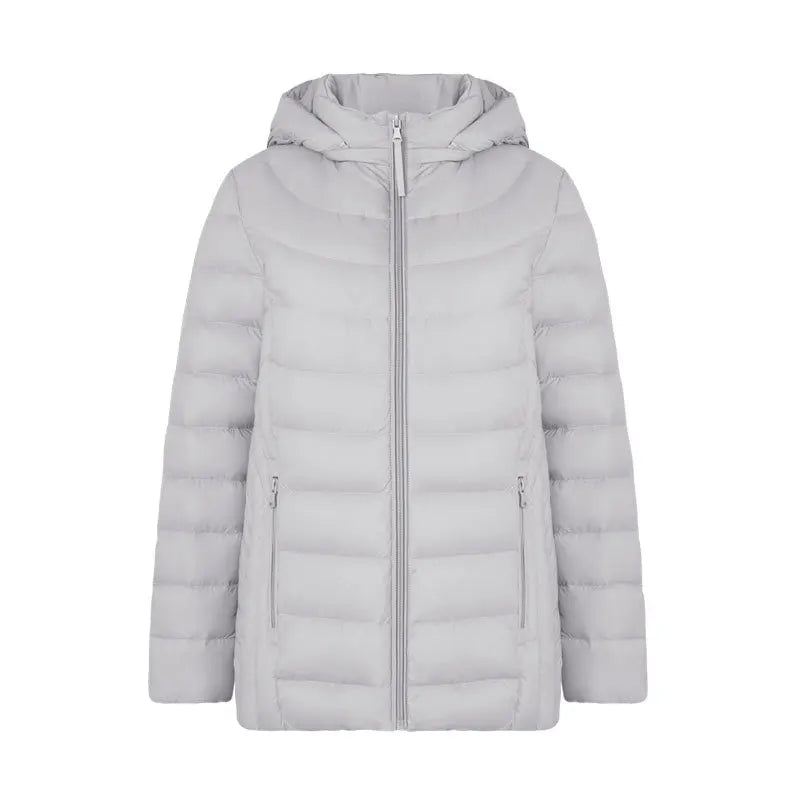 Women’s Lightweight Down Puffer Jacket - Heston Manor