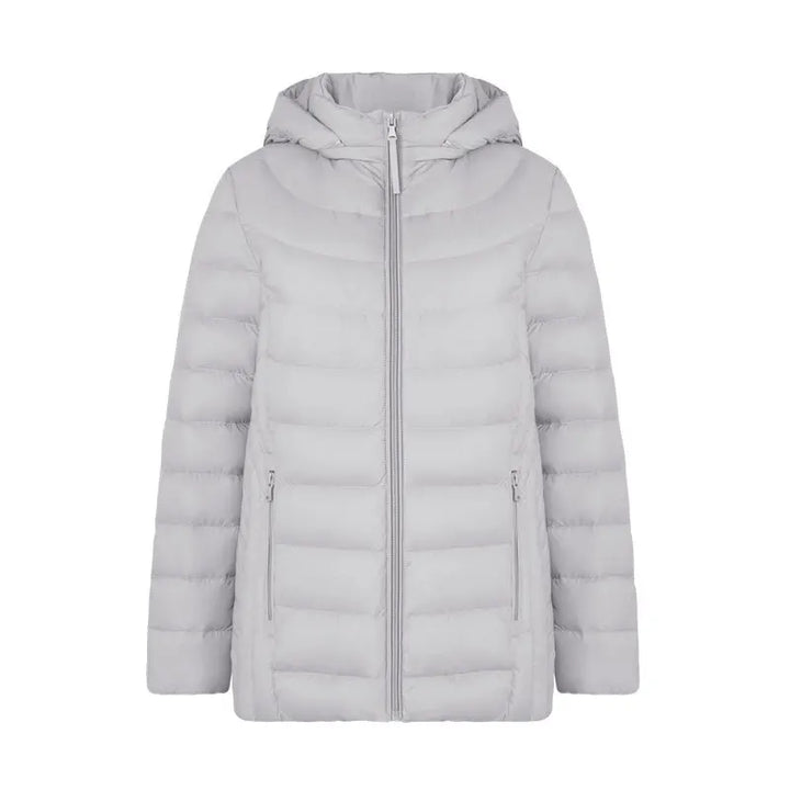 Women’s Lightweight Down Puffer Jacket - Heston Manor