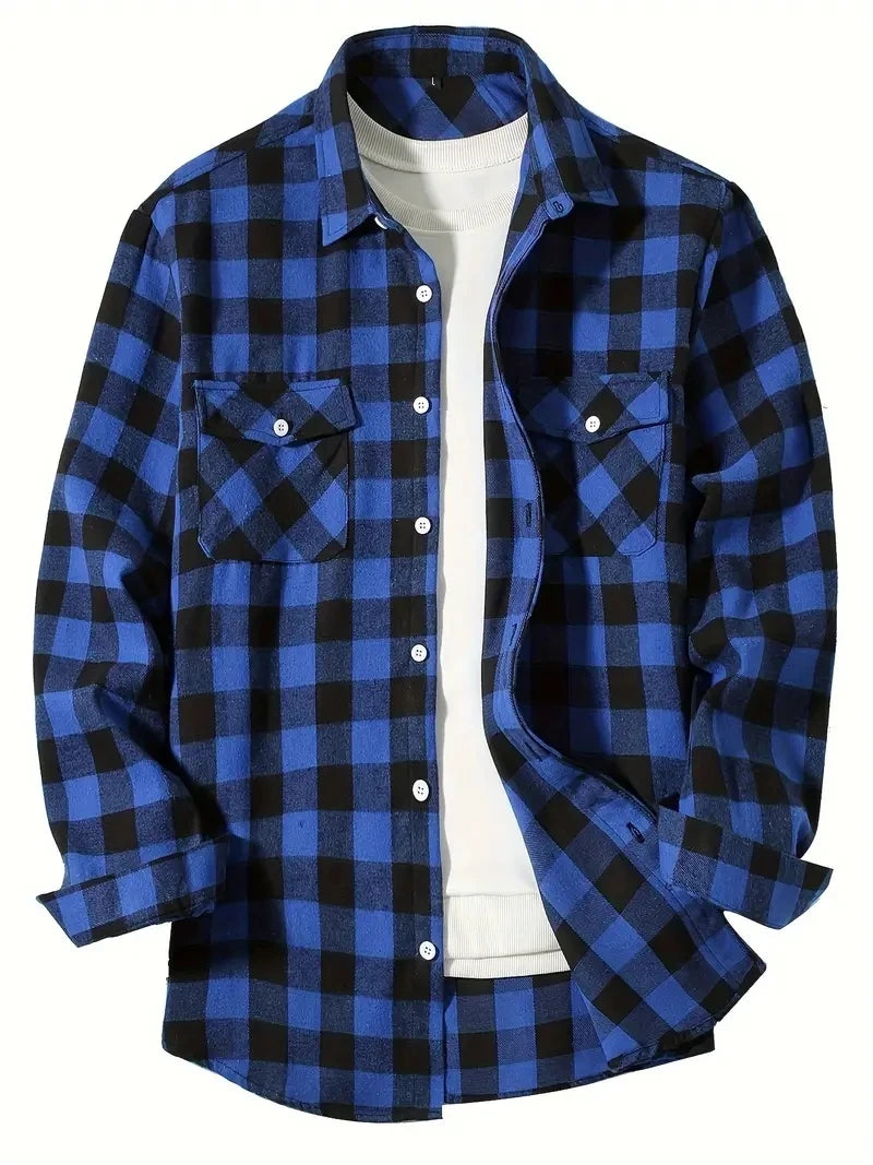 Men’s Buffalo Campfire Shirt - Heston Manor