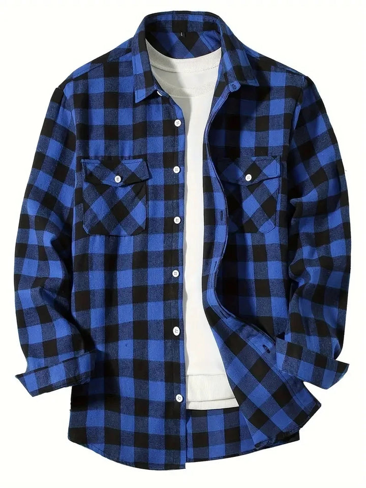 Men’s Buffalo Campfire Shirt - Heston Manor