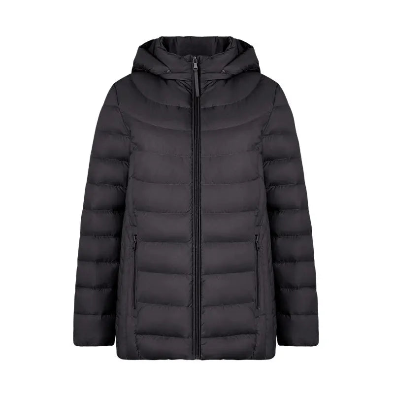 Women’s Lightweight Down Puffer Jacket - Heston Manor