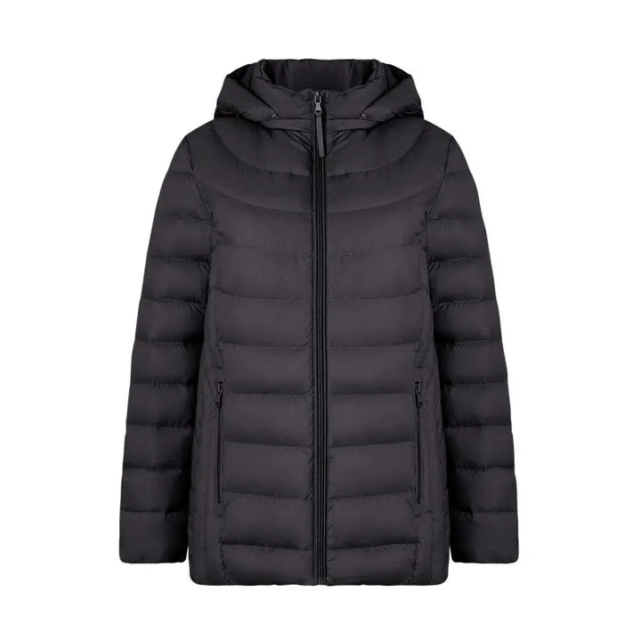 Women’s Lightweight Down Puffer Jacket - Heston Manor