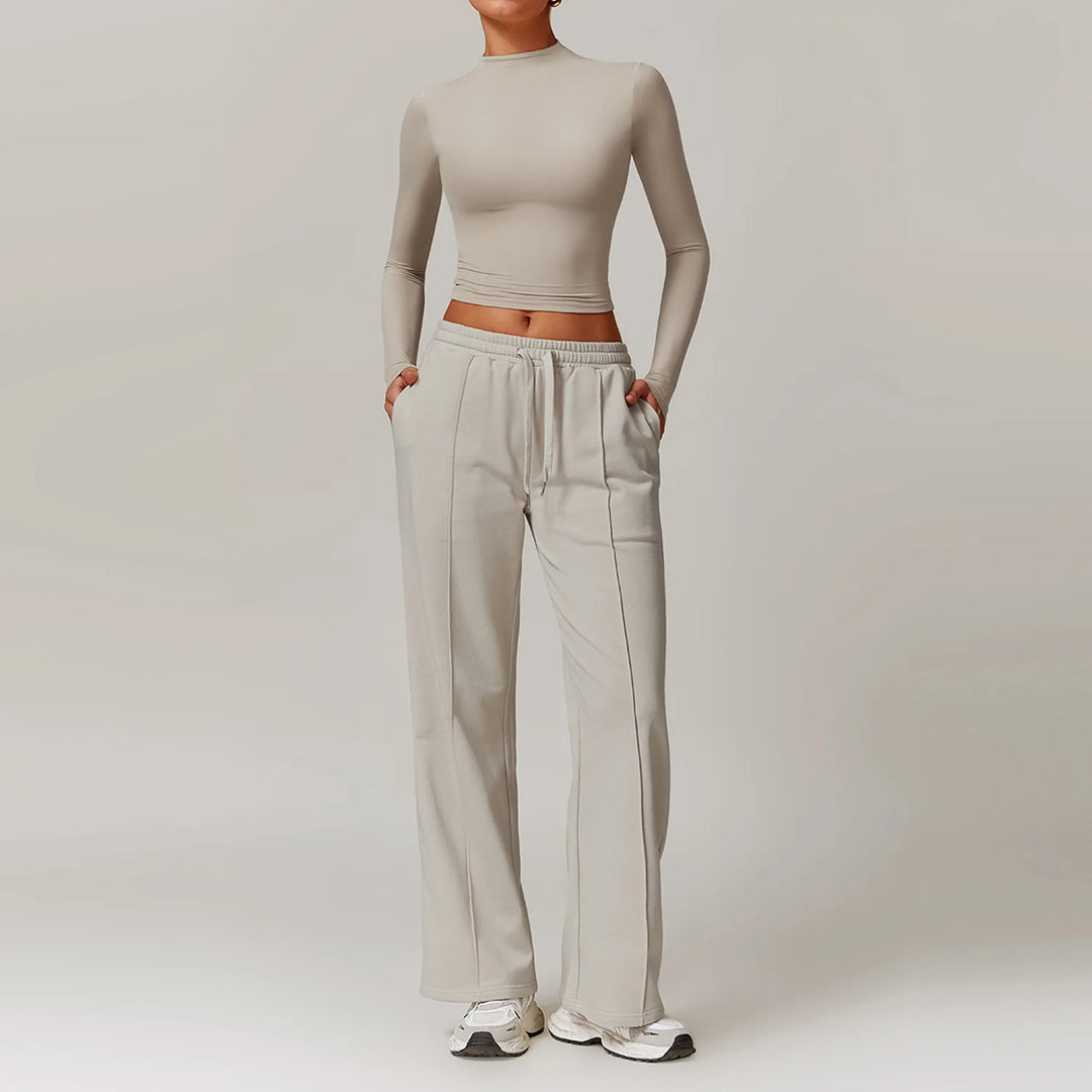 Women’s Two-Piece Yoga Set - Heston Manor