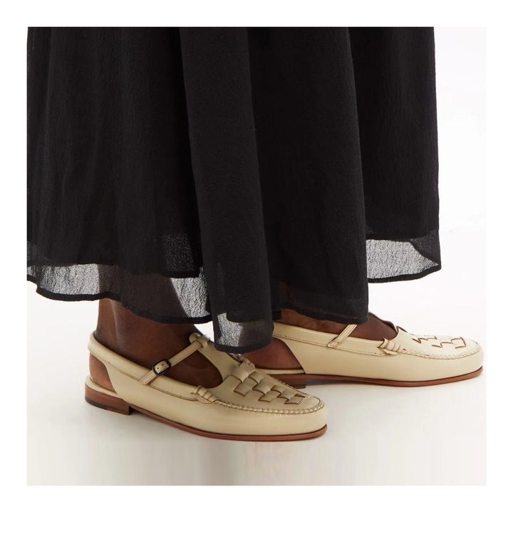 Woven Slingback Sandal - Heston Manor