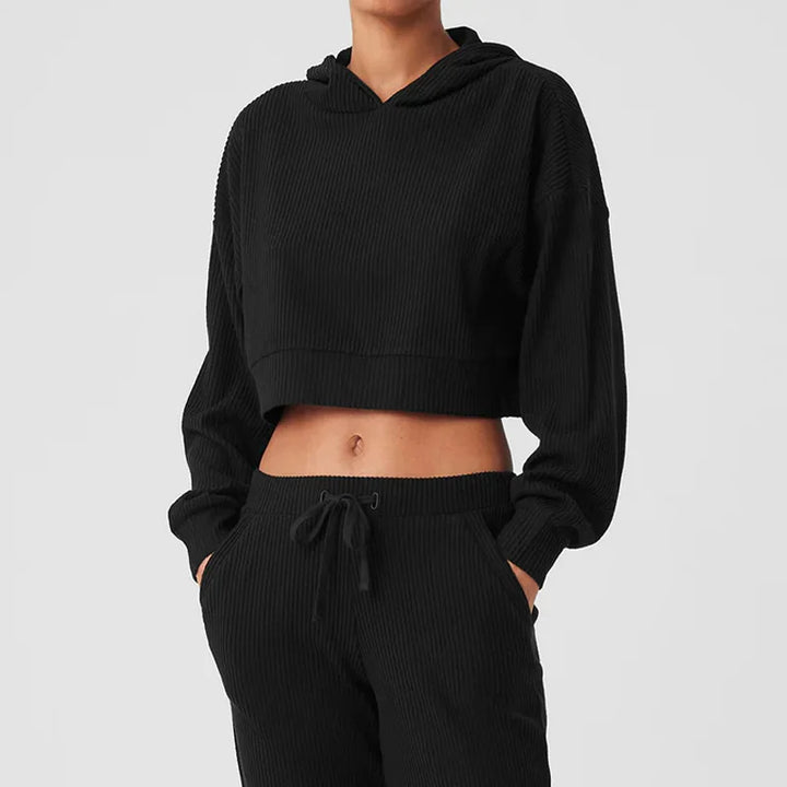 Women’s Corduroy Two-Piece Set - Heston Manor