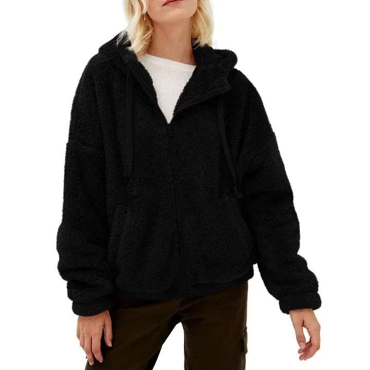 Plush Teddy Coat - Heston Manor