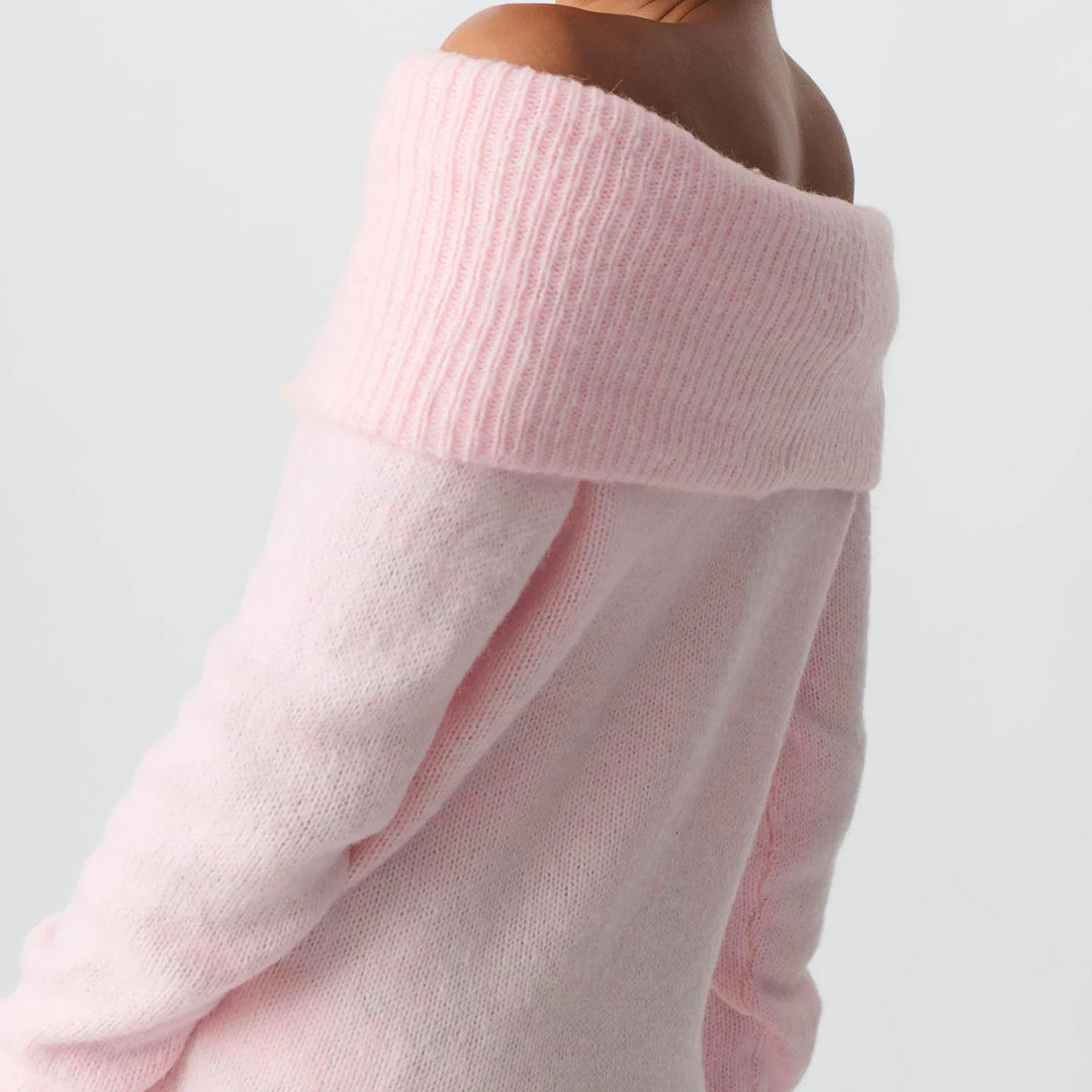 The Aspen Bardot Knit - Heston Manor