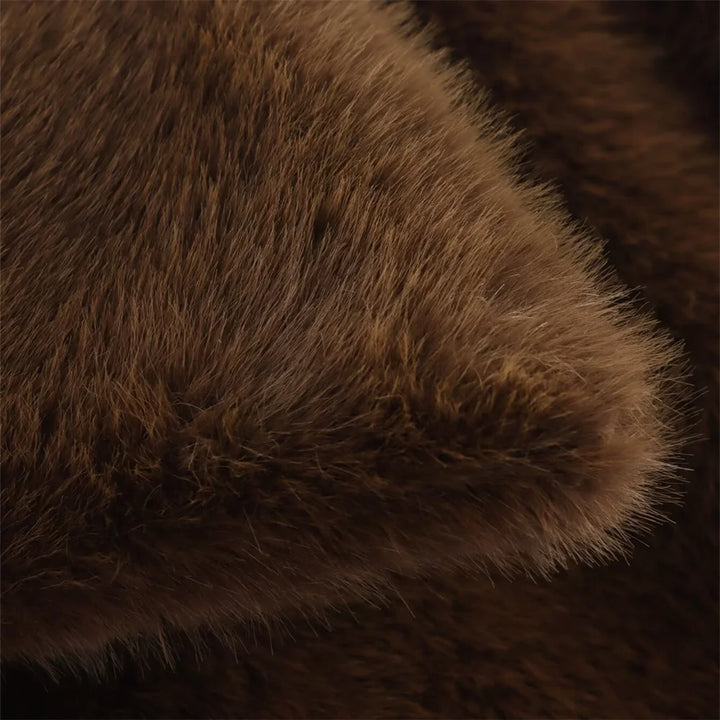Women’s Faux Fur Coat - Heston Manor