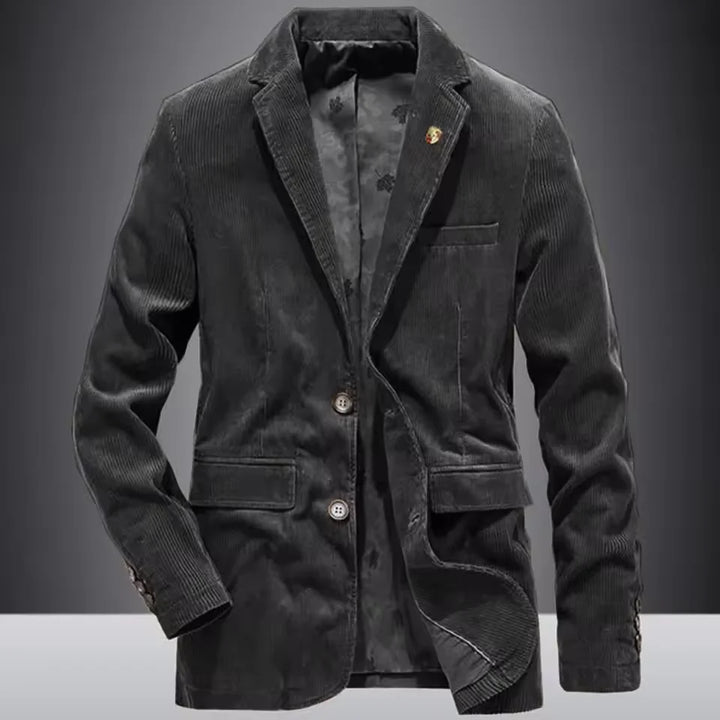 Men’s Tailored Corduroy Blazer - Heston Manor