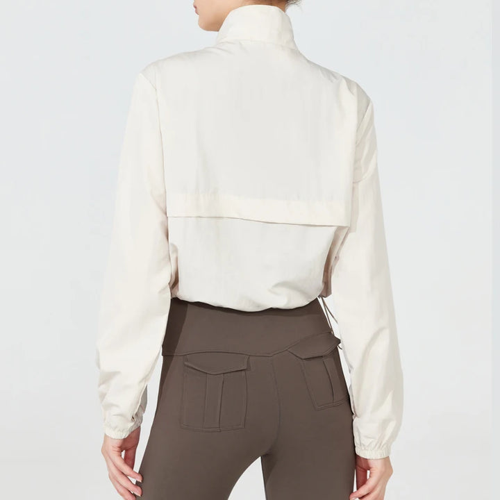 Women’s Lightweight Windbreaker Pullover - Heston Manor