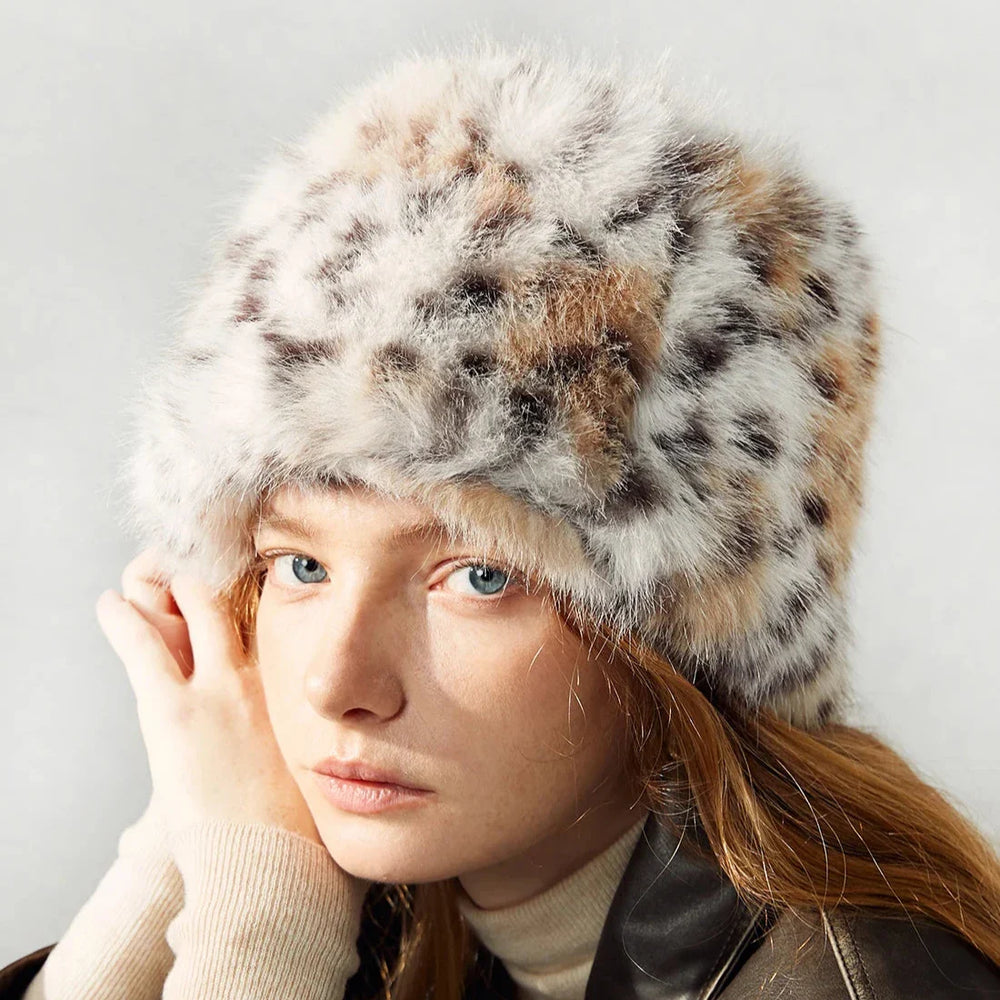 Women’s Faux Fur Cloche Hat - Heston Manor