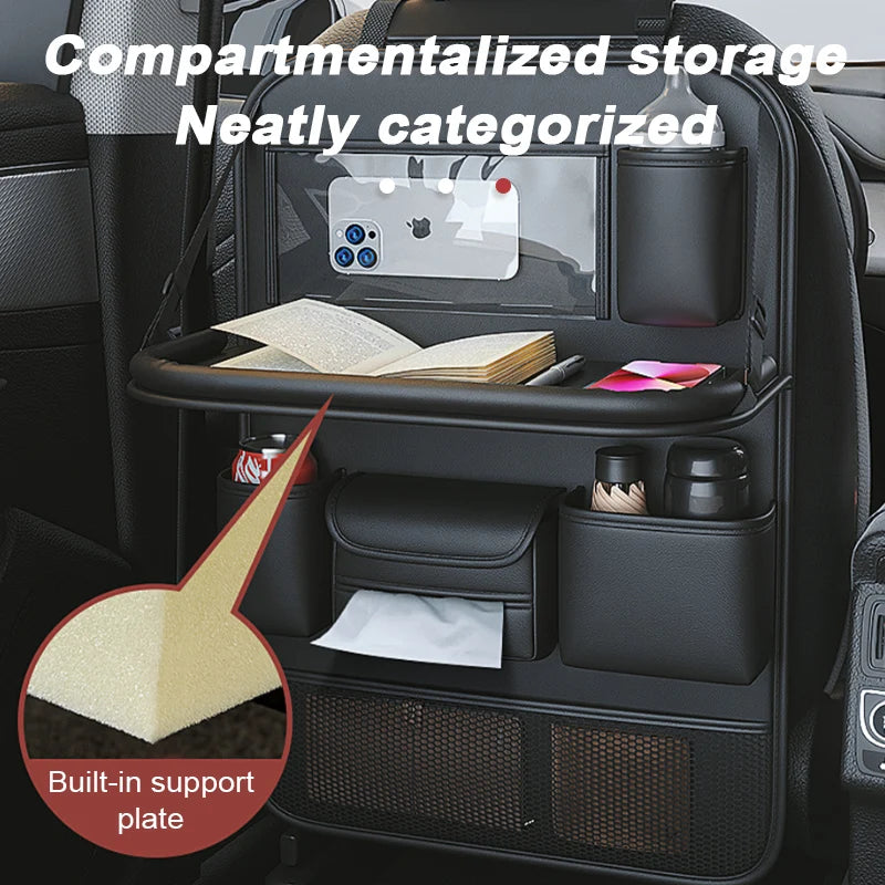 The Voyager Backseat Organizer - Heston Manor