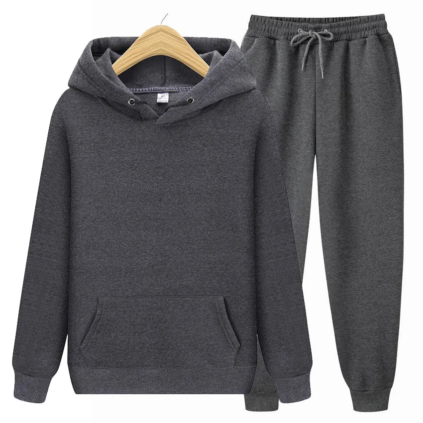 Men’s Hoodie & Jogger Track Suit Set - Heston Manor