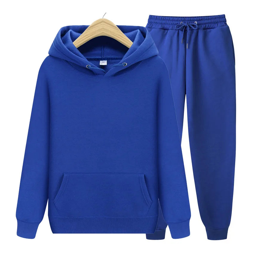 Men’s Hoodie & Jogger Track Suit Set - Heston Manor