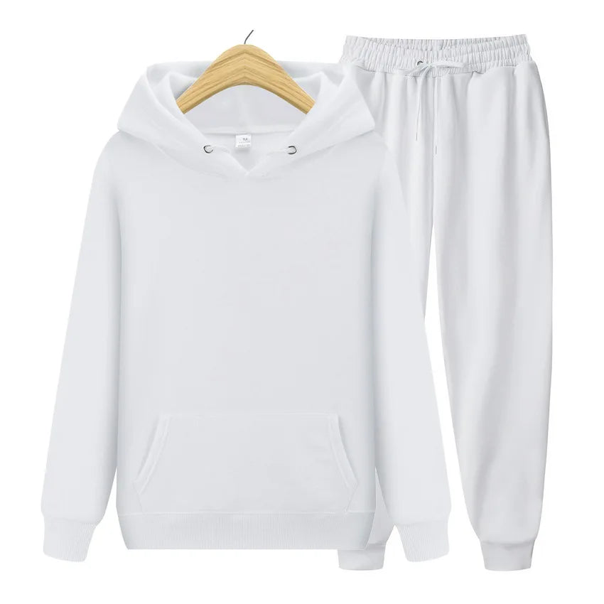 Men’s Hoodie & Jogger Track Suit Set - Heston Manor