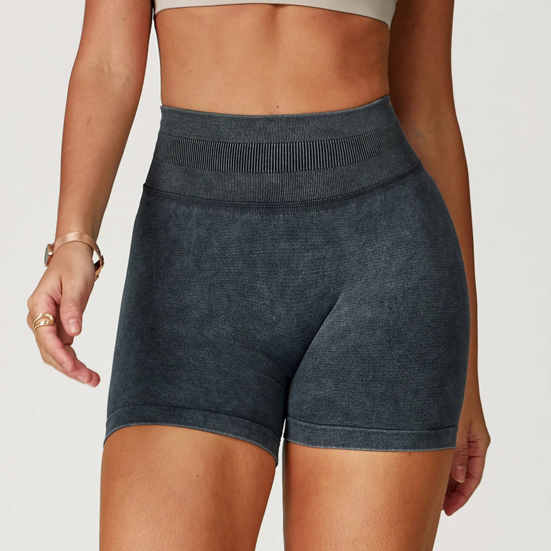 High-Waist Contour Lift Shorts - Heston Manor