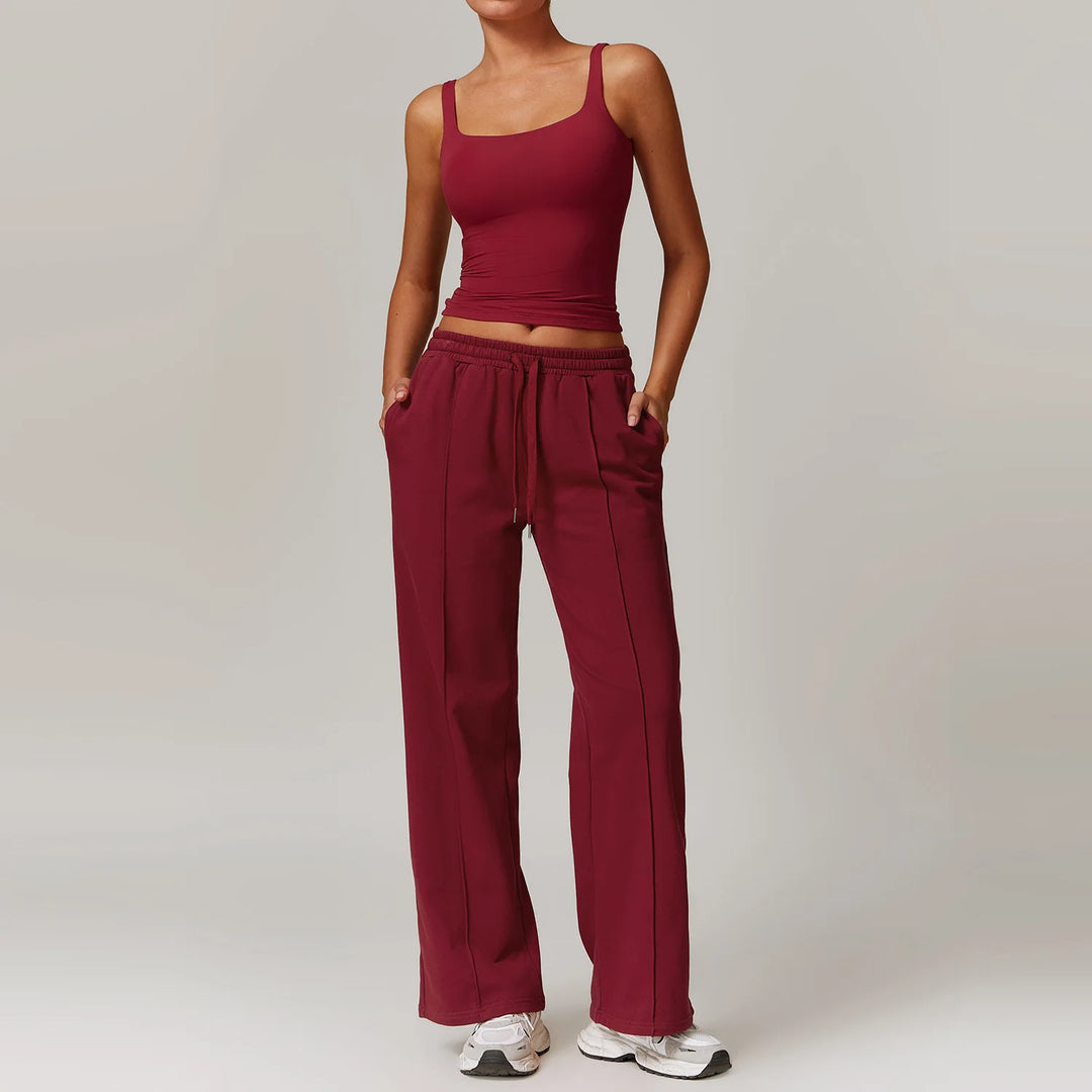 Women’s Two-Piece Yoga Set - Heston Manor