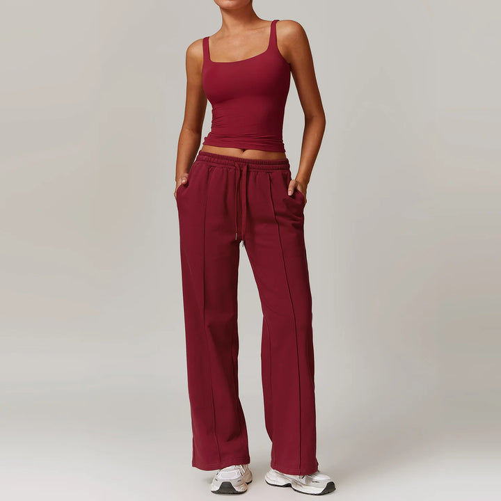 Women’s Two-Piece Yoga Set - Heston Manor
