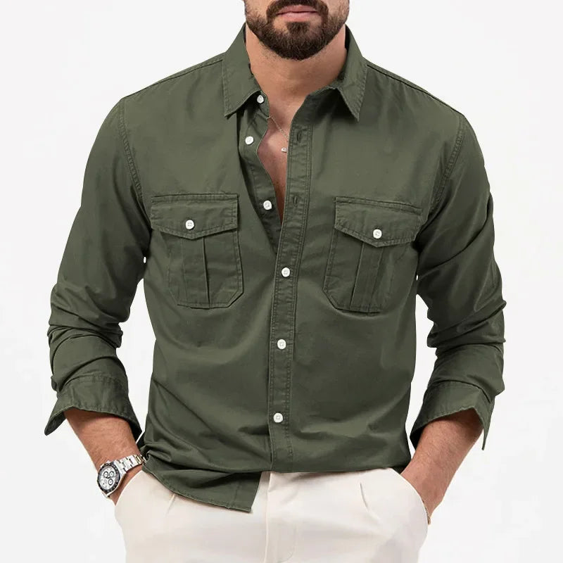 Equinox Utility Shirt - Heston Manor