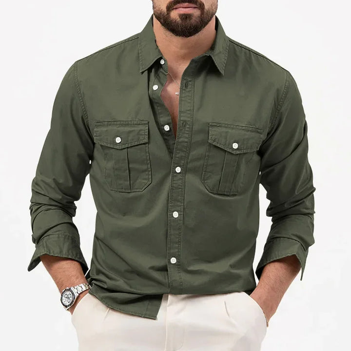 Equinox Utility Shirt - Heston Manor
