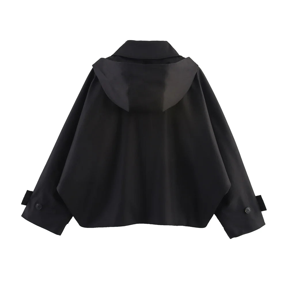 Women’s Structured Collar Jacket - Heston Manor