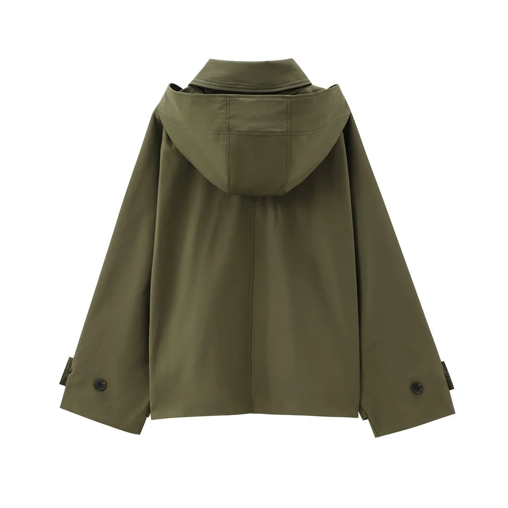 Women’s Structured Collar Jacket - Heston Manor