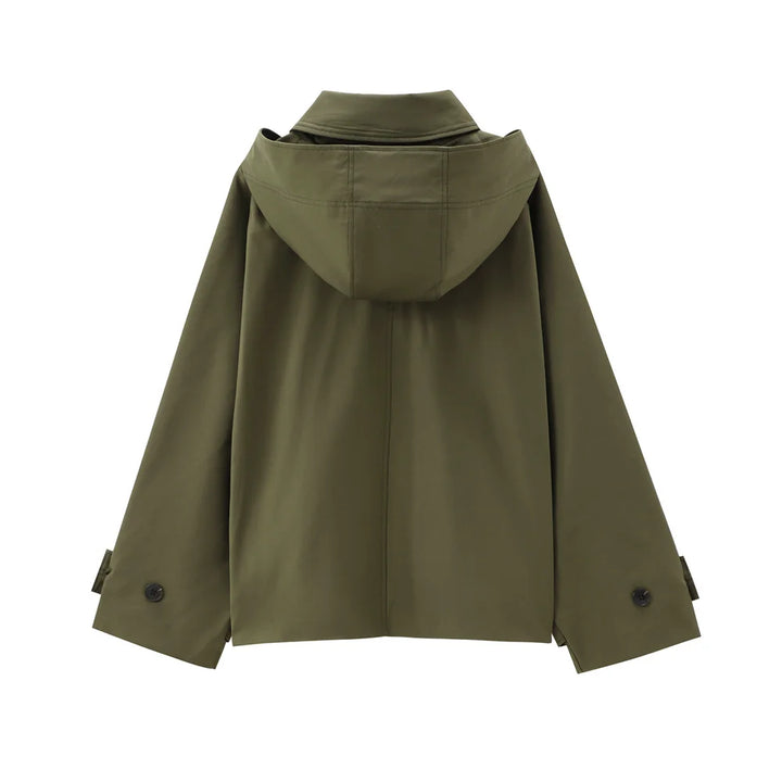 Women’s Structured Collar Jacket - Heston Manor